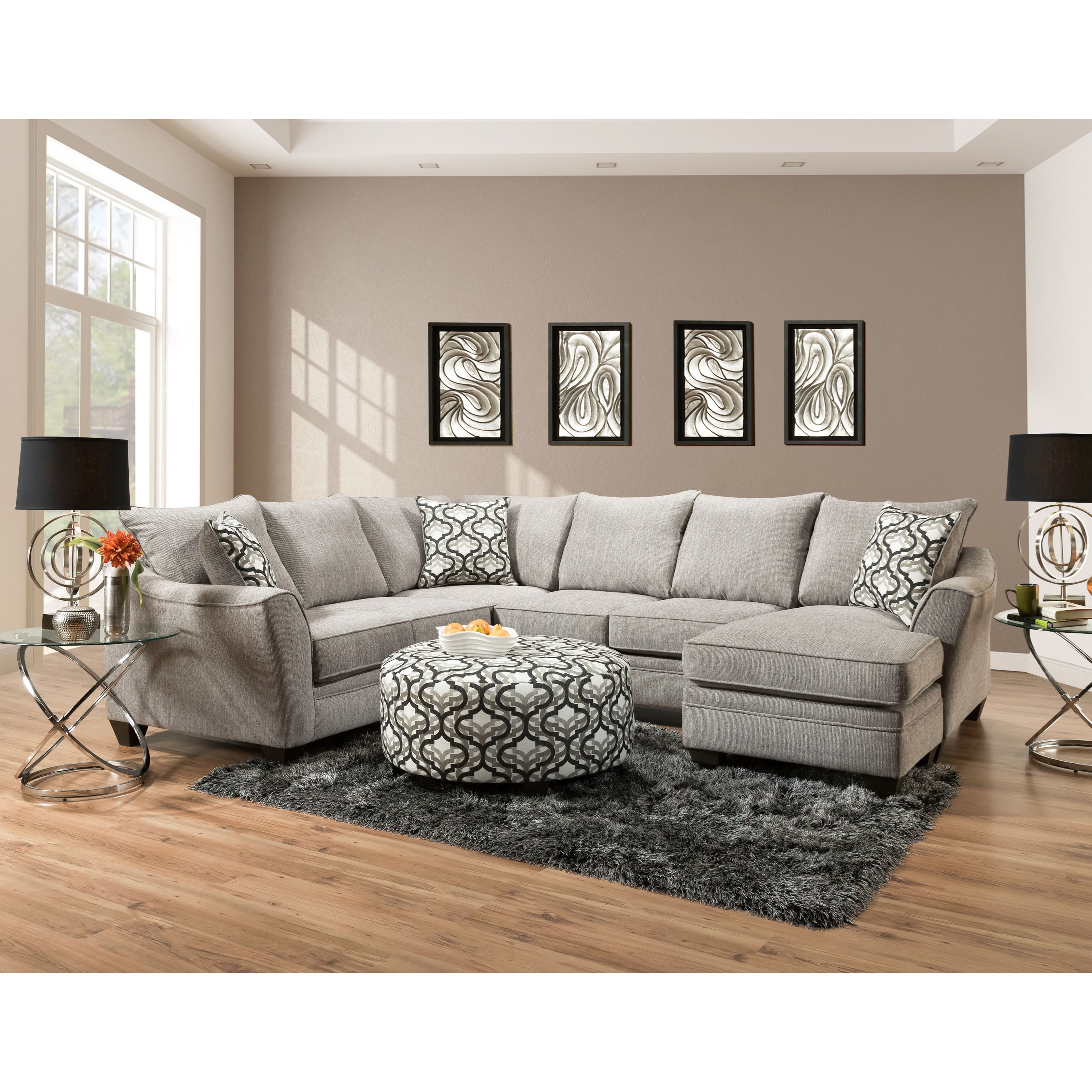 Living Room Sectionals With Chaise